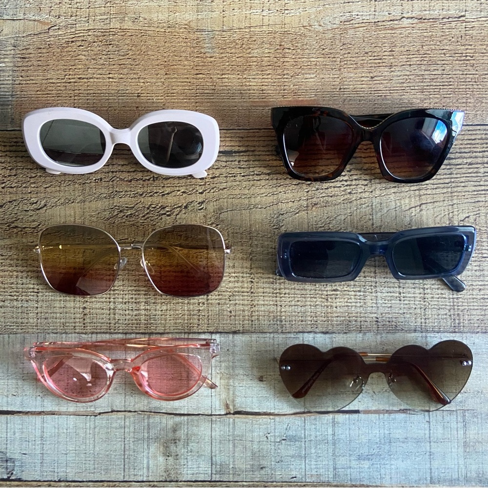 Six Sunglasses Bundle